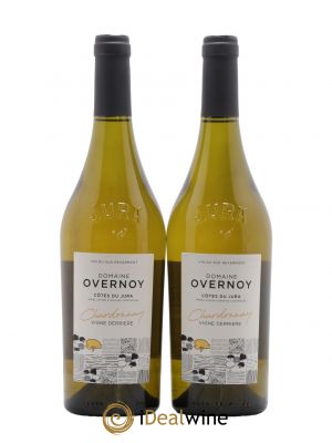 Côtes du jura Vigne Derrière Guillaume Overnoy 2019 - Lot de 2 Bottiglie