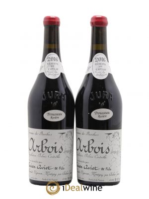 Arbois Trousseau Rosière Cuvée des Géologues Lucien Aviet (Domaine) 2016 - Lot de 2 Bottles