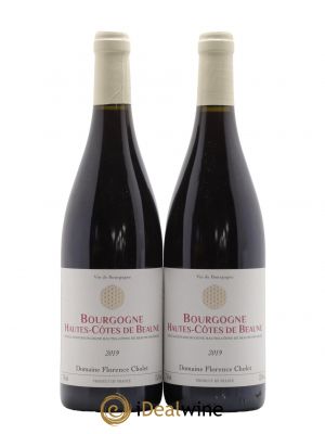 Hautes Côtes de Beaune Domaine Florence Cholet 2019 - Lot of 2 Bottles