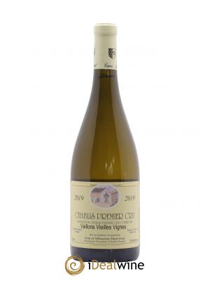 Chablis 1er Cru Vaillons Vieilles Vignes Domaine Jean et Sébastien Dauvissat 2019 - Lot de 1 Bottiglia