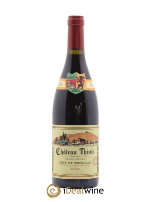 Côte de Brouilly Le Clos Château Thivin 2021 - Lot of 1 Bottle