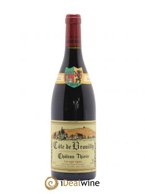 Côte de Brouilly Les 7 Vignes Château Thivin 2014 - Lot de 1 Bottle
