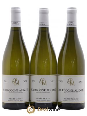 Bourgogne Aligoté Pierre Morey (Domaine)  2021 - Lot of 3 Bottles