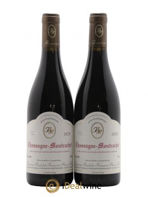 Chassagne-Montrachet Bachelet-Ramonet (Domaine) 2020 - Lot of 2 Bottles