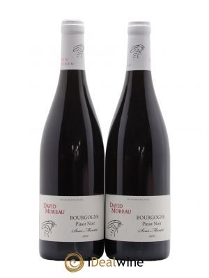 Bourgogne Sous Montot Domaine David Moreau 2021 - Lot of 2 Bottles