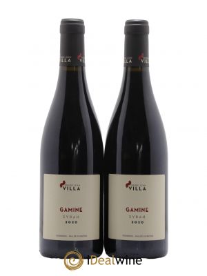 Vin de France Gamine Pierre-Jean Villa 2020 - Lot de 2 Bouteilles