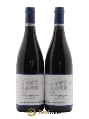 Bourgogne Domaine Bernard Millot 2019 - Lotto di 2 Bottiglie
