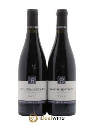 Chassagne-Montrachet Bertrand Bachelet (Domaine) 2019 - Lot de 2 Flaschen