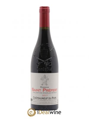 Châteauneuf-du-Pape Collection Charles Giraud Domaine Saint-Préfert  2017 - Lot of 1 Bottle
