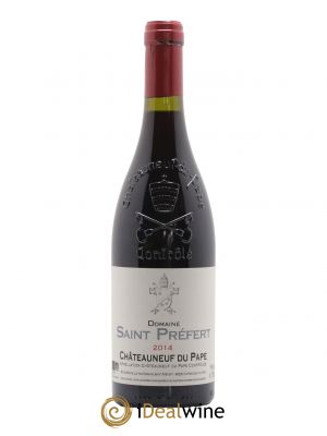 Châteauneuf-du-Pape Domaine Saint-Préfert 2014 - Lot de 1 Bottle