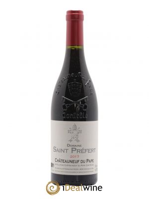 Châteauneuf-du-Pape Domaine Saint-Préfert 2017 - Lot de 1 Bottle