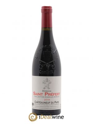 Châteauneuf-du-Pape Collection Charles Giraud Domaine Saint-Préfert  2018 - Lotto di 1 Bottiglia