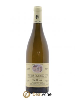 Chablis 1er Cru Vaillons Domaine Jean et Sébastien Dauvissat 2017 - Lot of 1 Bottle