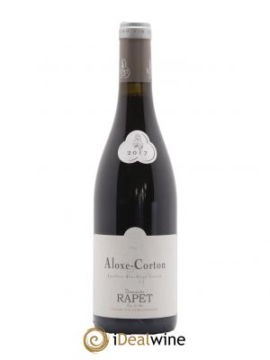 Aloxe-Corton Rapet Père & Fils 2017 - Lot de 1 Bottle