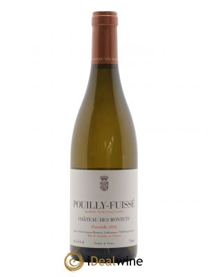 Pouilly-Fuissé Pierrefolle Château des Rontets  2016 - Lot of 1 Bottle