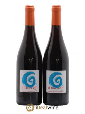 Côtes du Rhône Il Fait Soif Maxime-François Laurent (Gramenon)  2022 - Lot of 2 Bottles