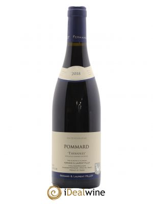 Pommard Les Tavannes Domaine Fernand et Laurent Pillot 2018 - Lot of 1 Bottle