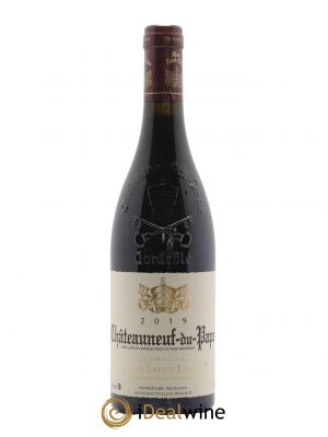 Châteauneuf-du-Pape Tradition Mas Saint-Louis  2019 - Lot of 1 Bottle