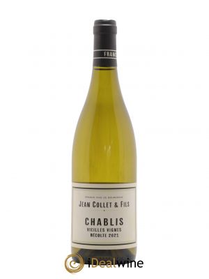Chablis Vieilles Vignes Domaine Jean Collet 2021 - Lot de 1 Bottle