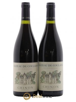 Chinon Château de Coulaine 2021 - Lot of 2 Bottles