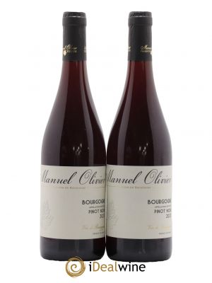 Bourgogne Domaine Manuel Olivier 2021 - Lot de 2 Bottles