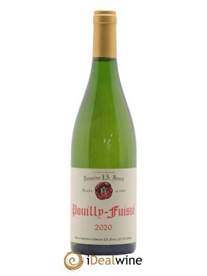 Pouilly-Fuissé J.A. Ferret (Domaine) 2020 - Lot de 1 Flasche