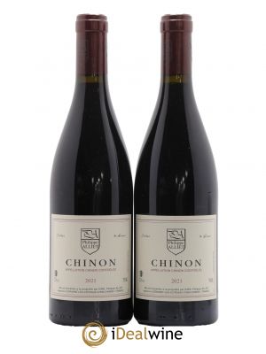 Chinon Philippe Alliet 2021 - Lot de 2 Bottles