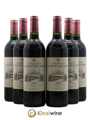 La Chapelle de La Mission Haut-Brion Second Vin  2016 - Lotto di 6 Bottiglie