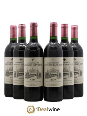 La Chapelle de La Mission Haut-Brion Second Vin  2019 - Lotto di 6 Bottiglie