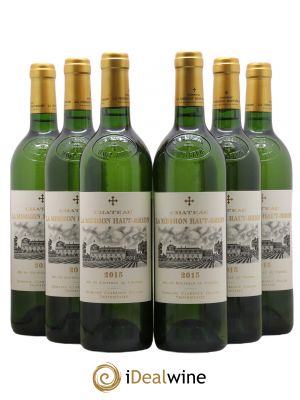 Château La Mission Haut-Brion 2015 - Lot de 6 Bottiglie