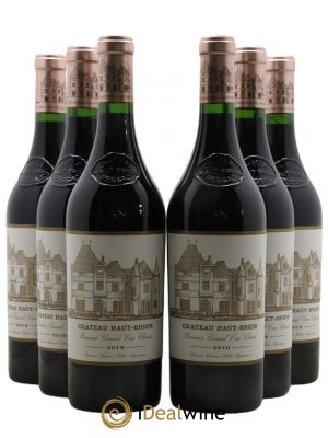 Château Haut Brion 1er Grand Cru Classé 2016 - Lot de 6 Bottiglie