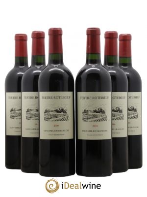 Château Tertre Roteboeuf  2010 - Lot of 6 Bottles