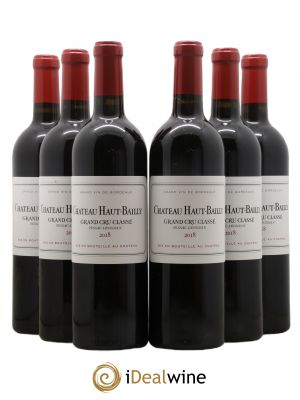 Château Haut-Bailly Cru Classé de Graves 2018 - Lot de 6 Bottiglie