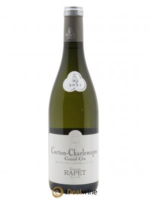 Corton-Charlemagne Grand Cru Rapet Père & Fils  2021 - Lot of 1 Bottle
