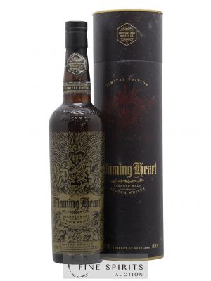 Flaming Heart Compass Box bottled 2015 Limited Edition of 12 060 bottles 