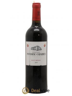 Château Pontoise Cabarrus Cru Bourgeois  2010 - Lot of 1 Bottle