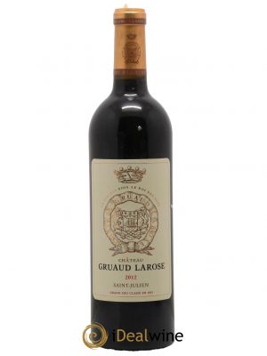 Château Gruaud Larose 2ème Grand Cru Classé 2012 - Lot de 1 Bottle