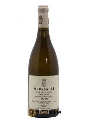 Meursault Clos de la Barre Comtes Lafon (Domaine des) 2020 - Lot de 1 Bottle