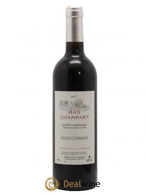 Saint-Chinian Mas Champart Clos de La Simonette Isabelle et Mathieu Champart 2017 - Lot de 1 Bottle