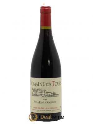 IGP Vaucluse (Vin de Pays de Vaucluse) Domaine des Tours Emmanuel Reynaud  2019 - Lot of 1 Bottle