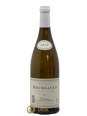 Meursault Domaine Jean Marie Bouzereau 2018 - Lot of 1 Bottle