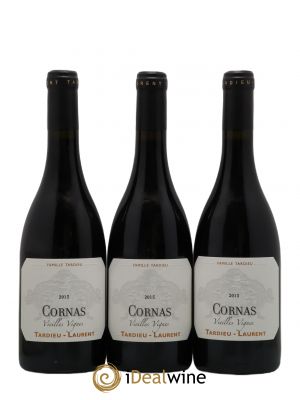Cornas Vieilles vignes Maison Tardieu-Laurent (sans prix de réserve) 2015 - Lot de 3 Bouteilles