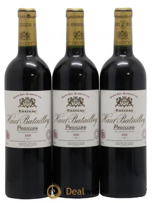 Château Haut Batailley 5ème Grand Cru Classé 2009 - Lot de 3 Bottles