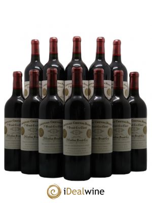 Bottles Château Cheval Blanc 1er Grand Cru Classé A 2001 - Lot de 12 Bottles