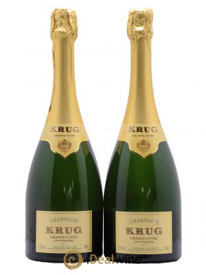 Grande Cuvée - 171ème édition Krug ---- - Lot de 2 Bottiglie