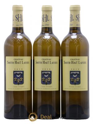 Château Smith Haut Lafitte  2019 - Lot of 3 Bottles