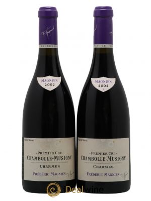 Chambolle-Musigny 1er Cru Les Charmes Vieilles vignes Frédéric Magnien 2002