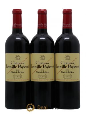 Château Léoville Poyferré 2ème Grand Cru Classé  2012 - Lotto di 3 Bottiglie