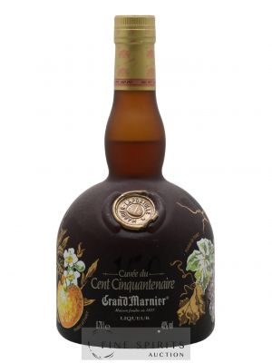 Grand-Marnier Of. Cuvée du Cent Cinquantenaire   - Lot of 1 Bottle