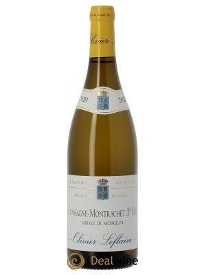 Chassagne-Montrachet 1er Cru Abbaye de Morgeot Olivier Leflaive 2020 - Lot de 1 Flasche